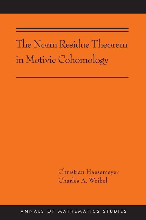 Produktbild: The Norm Residue Theorem in Motivic Cohomology