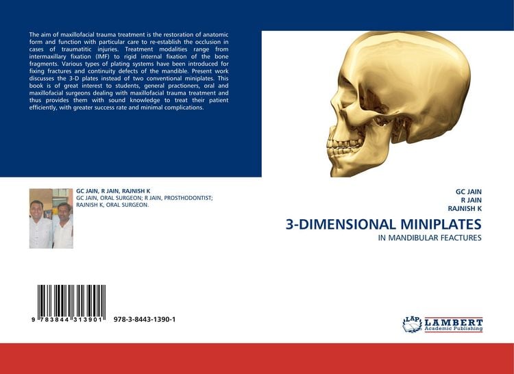 Produktbild: 3-Dimensional Miniplates