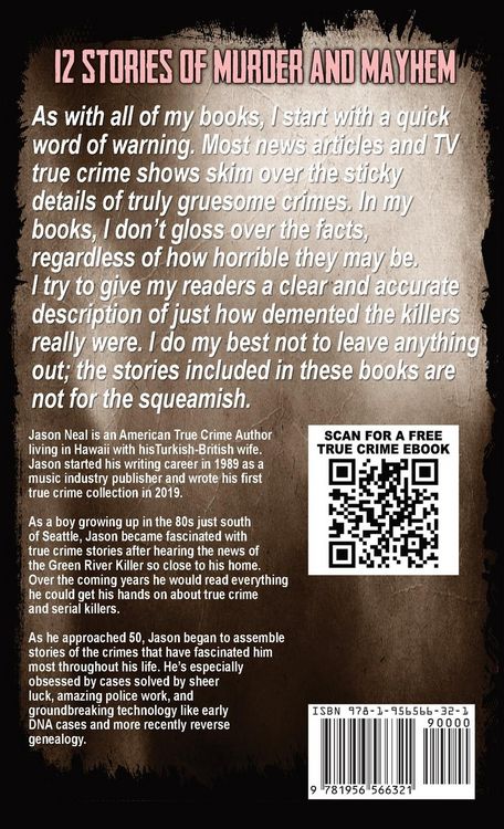 Produktbild: True Crime Case Histories - Volume 6