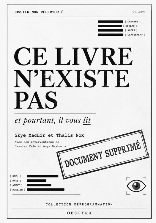 Produktbild: Ce livre n'existe pas
