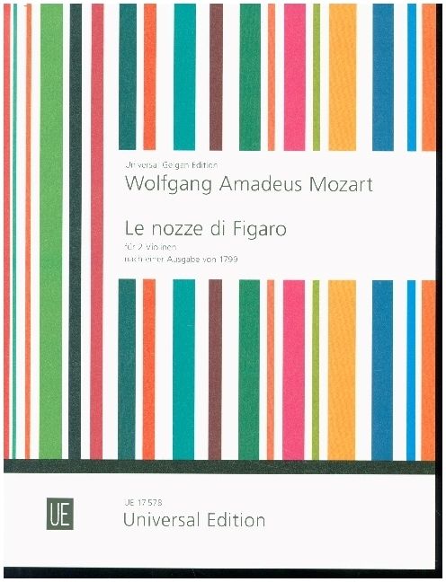 Produktbild: Mozart, W: Nozze di Figaro