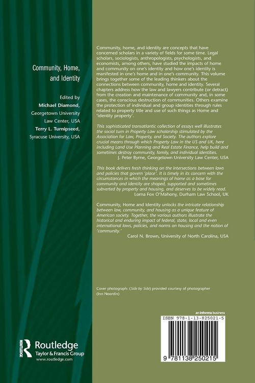 Produktbild: Community, Home, and Identity