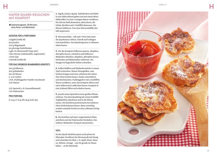 Produktbild: Desserts von A&ndash;Z