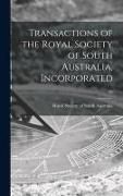 Produktbild: Transactions of the Royal Society of South Australia, Incorporated; 86