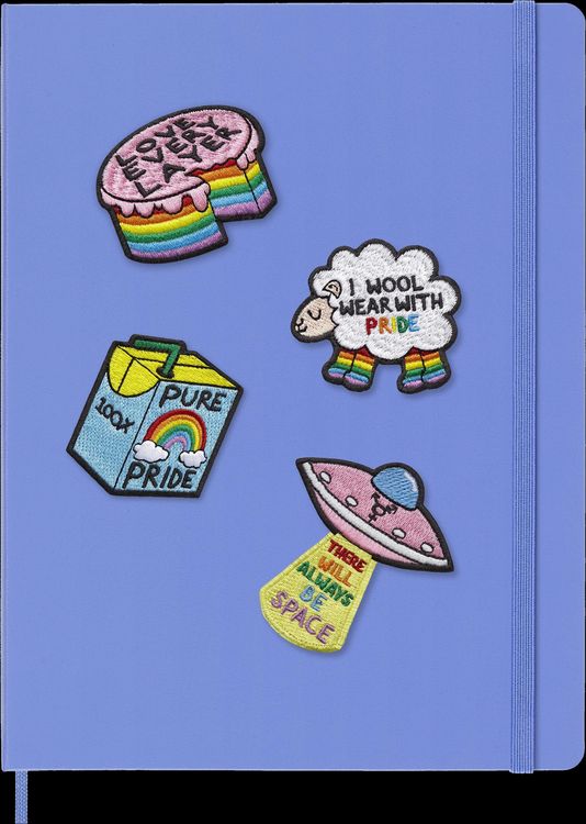 Produktbild: Moleskine Patch Pride Saft