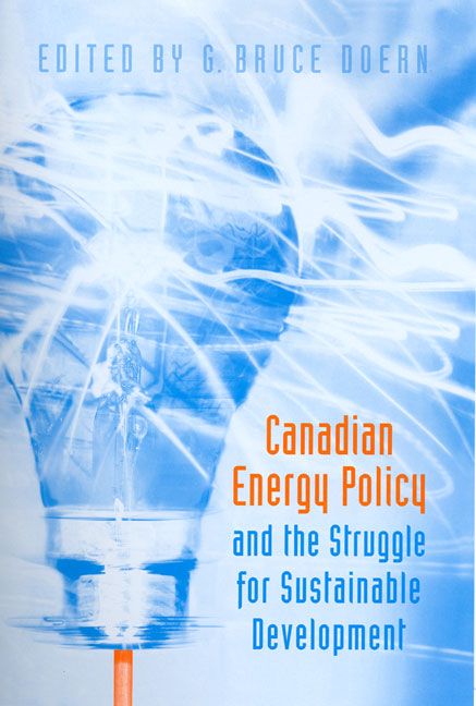 Produktbild: Canadian Energy Policy and the Struggle for Sustainable Development