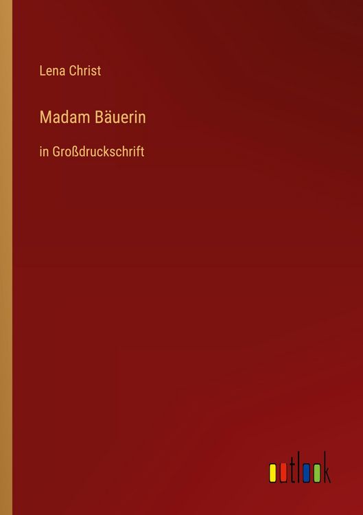 Produktbild: Madam B&auml;uerin