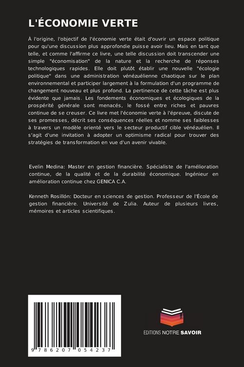 Produktbild: L'&eacute;conomie Verte