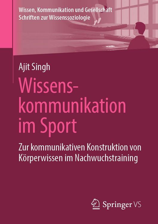 Produktbild: Wissenskommunikation im Sport