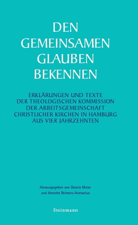 Produktbild: Den gemeinsamen Glauben bekennen