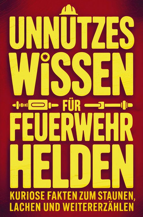 Produktbild: Unn&uuml;tzes Wissen f&uuml;r Feuerwehrhelden: Kuriose Fakten zum Staunen, Lachen und Weitererz&auml;hlen