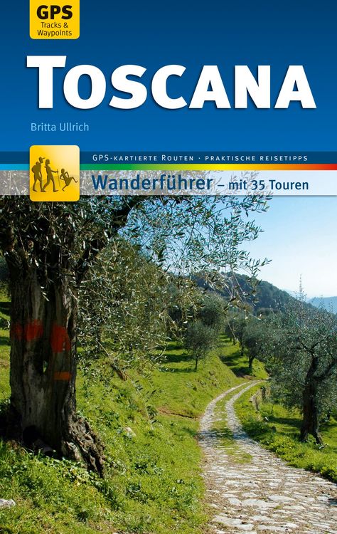 Produktbild: Toscana Wanderf&uuml;hrer Michael M&uuml;ller Verlag