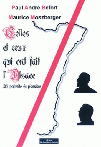Produktbild: Celles et ceux qui ont fait alsac