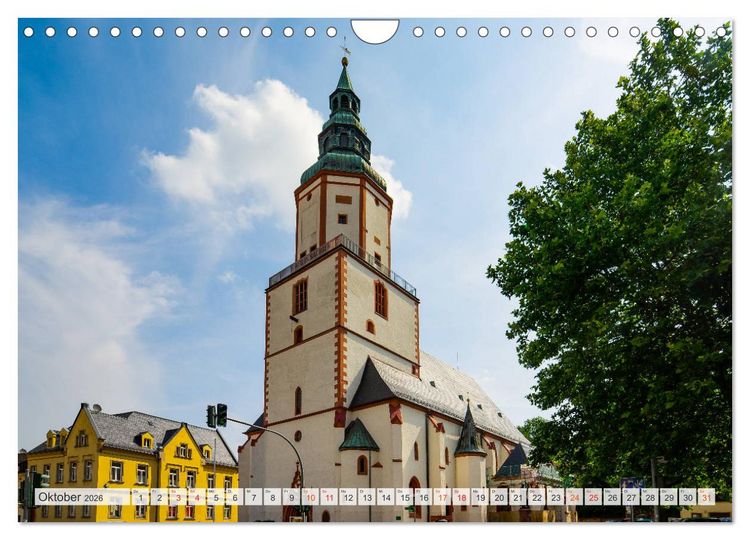 Produktbild: D&ouml;beln Impressionen (Wandkalender 2026 DIN A4 quer), CALVENDO Monatskalender
