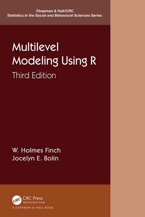 Produktbild: Multilevel Modeling Using R