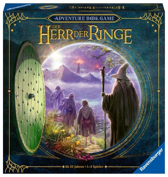 Produktbild: Der Herr der Ringe: Adventure Book Game - Gesellschaftsspiel & Brettspiel ab 10 Jahre