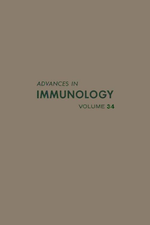 Produktbild: Advances in Immunology