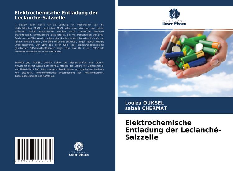 Produktbild: Elektrochemische Entladung der Leclanch&eacute;-Salzzelle