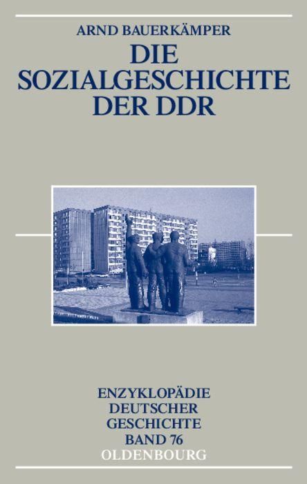 Produktbild: Die Sozialgeschichte der DDR