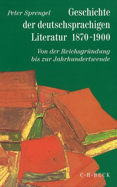 Produktbild: Geschichte der deutschsprachigen Literatur 1870 - 1900