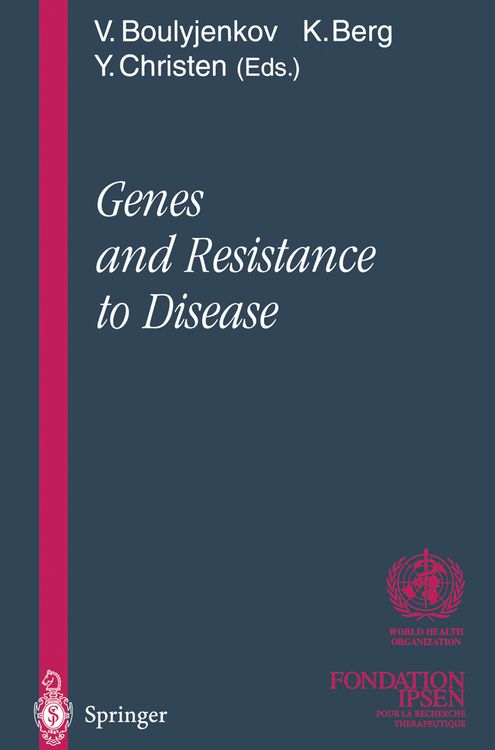 Produktbild: Genes and Resistance to Disease