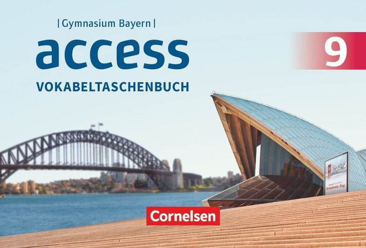 Produktbild: Access Bayern 9. Jahrgangsstufe - Vokabeltaschenbuch