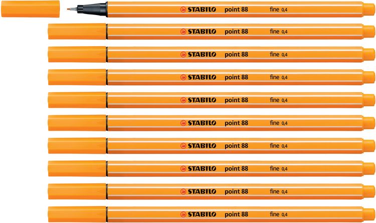 Produktbild: STABILO Point 88 orange