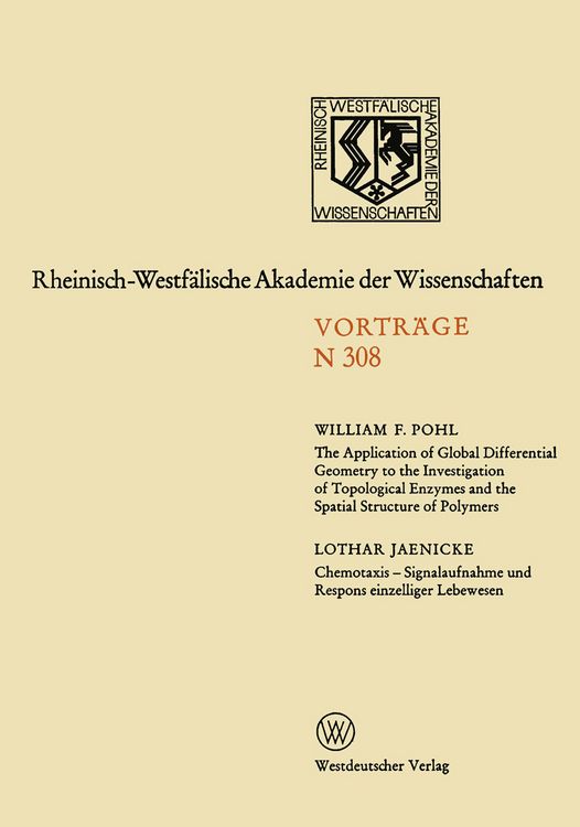 Produktbild: Rheinisch-Westf&auml;lische Akademie der Wissenschaften