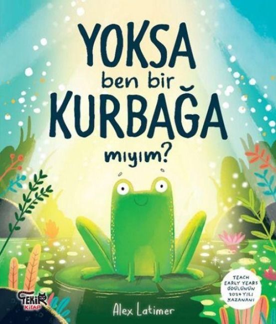 Produktbild: Yoksa Ben Bir Kurbaga miyim