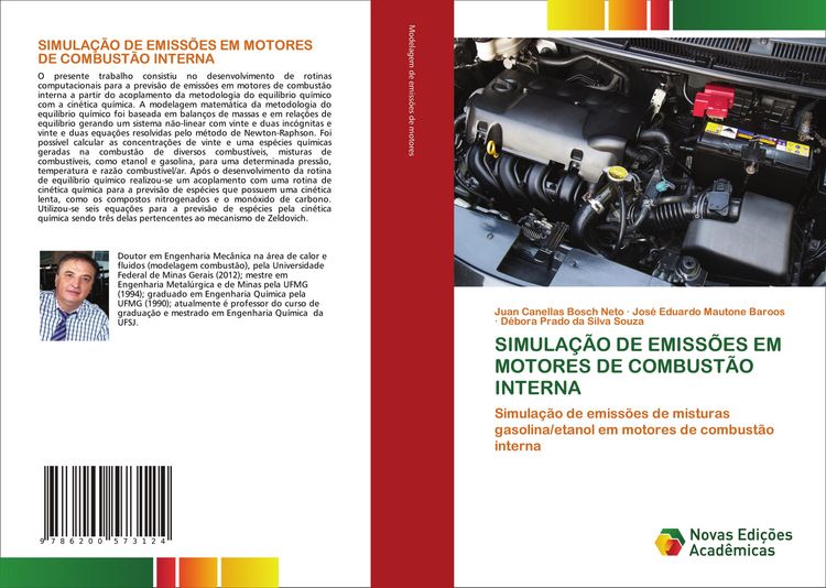 Produktbild: Simula&ccedil;&atilde;o De Emiss&otilde;es Em Motores De Combust&atilde;o Interna