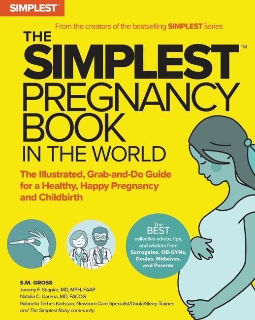 Produktbild: The Simplest Pregnancy Book in the World