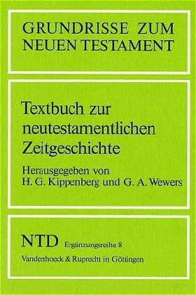 Produktbild: Textbuch zur neutestamentlichen Zeitgeschichte