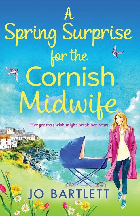 Produktbild: A Spring Surprise for the Cornish Midwife