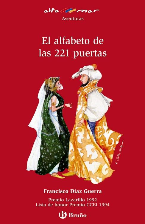 Produktbild: El alfabeto de las 221 puertas, ESO, 1 ciclo