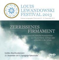 Produktbild: Louis Lewandowski Festival / Louis Lewandowski Festival 2013