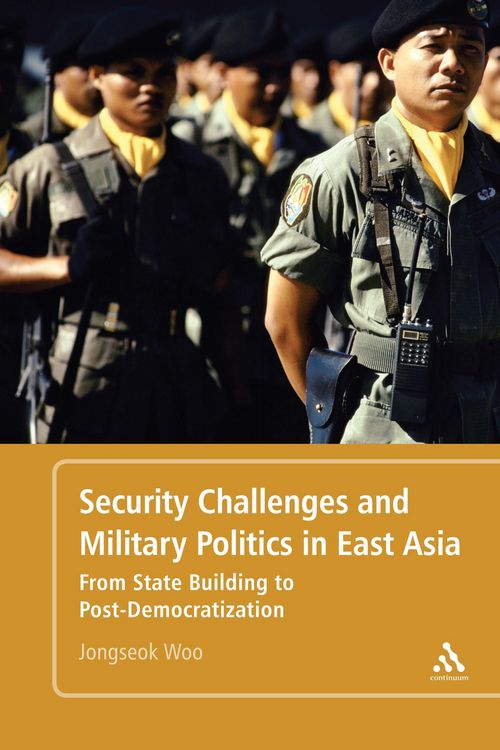 Produktbild: Security Challenges and Military Politics in East Asia