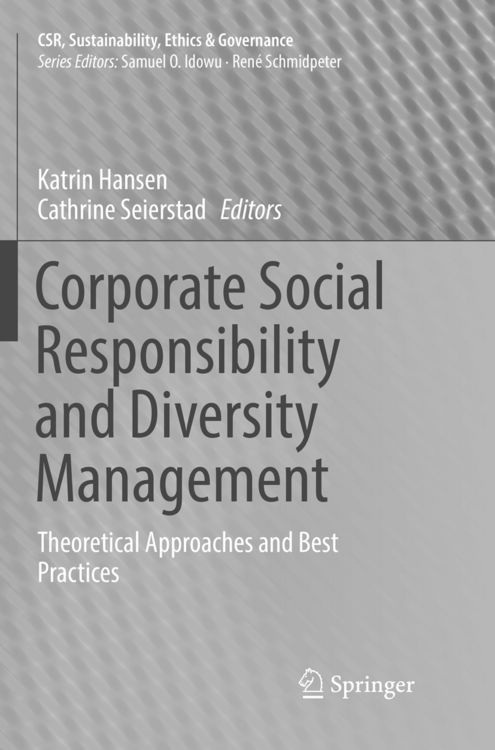 Produktbild: Corporate Social Responsibility and Diversity Management