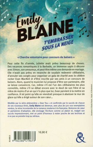 Produktbild: T'embrasser sous la neige