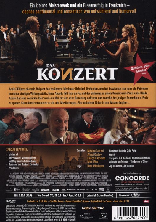 Produktbild: Das Konzert