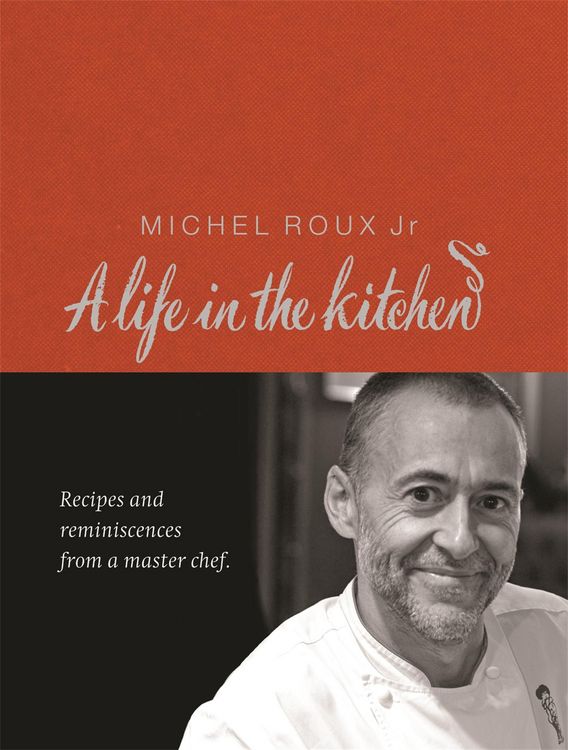 Produktbild: Michel Roux: A Life In The Kitchen