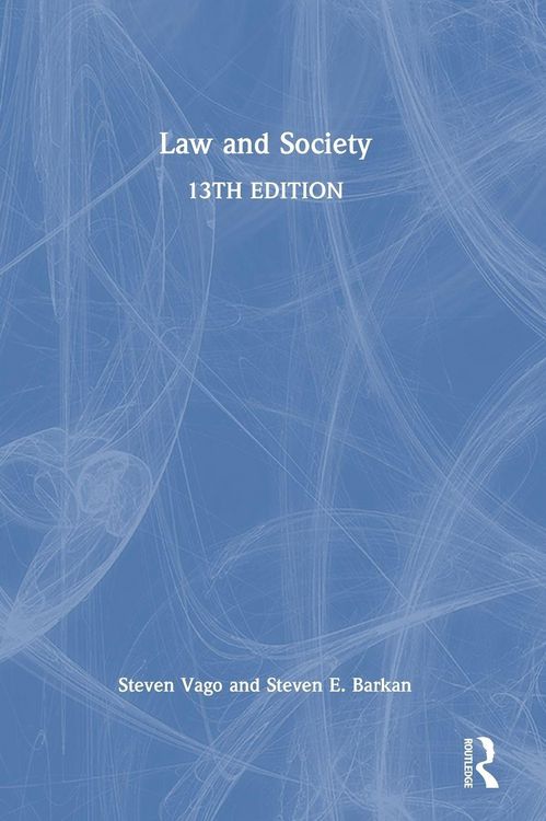 Produktbild: Law and Society