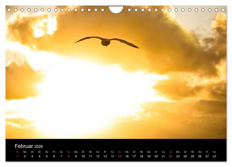 Produktbild: Wolkenmalerei (Wandkalender 2026 DIN A4 quer), CALVENDO Monatskalender