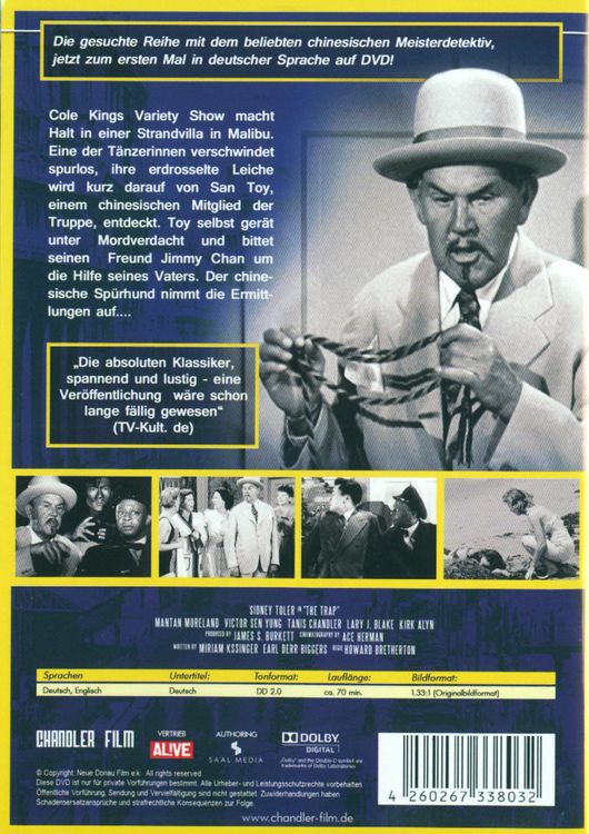 Produktbild: Charlie Chan - Die Falle