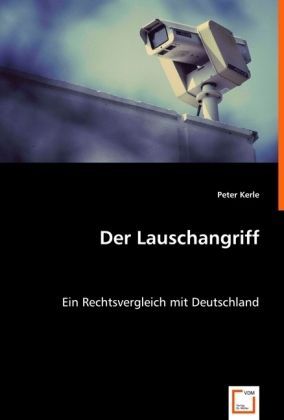 Produktbild: Kerle, P: Der Lauschangriff