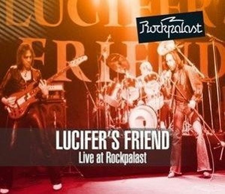 Produktbild: Live at Rockpalast