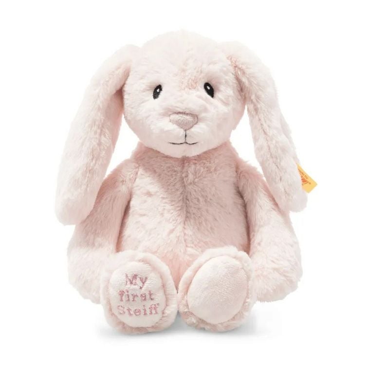 Produktbild: Steiff 242359 - My first Steiff Hoppie Hase, rosa, Pl&uuml;sch, 26 cm