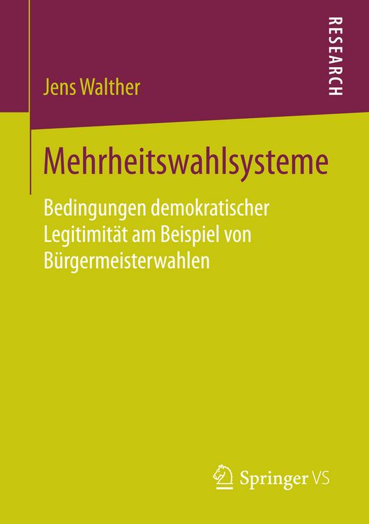 Produktbild: Mehrheitswahlsysteme