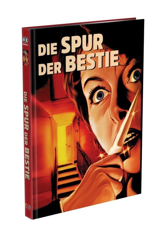 Produktbild: DIE SPUR DER BESTIE - 2-Disc Mediabook Cover B (Blu-ray + DVD) Limited 500 Edition &ndash; Uncut