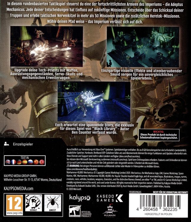 Produktbild: Warhammer 40.000 - Mechanicus