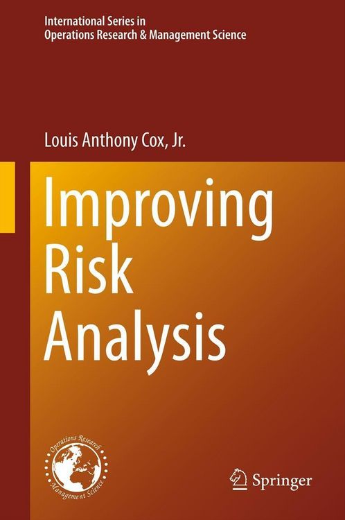 Produktbild: Improving Risk Analysis